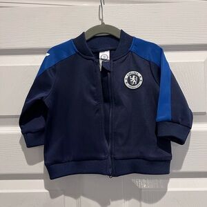 Chelsea Kids Navy and Blue Sweatshirt